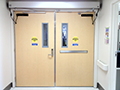 Dual Egress Integrated Rite Doors with Operator