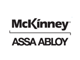 McKINNEY produces a full line of commercial door hinges in a variety of finishes, bearings and functions for all interior or exterior applications. To meet today’s need for greater security applications, McKINNEY developed a variety of electric hinges used in remote door monitoring and access control systems.