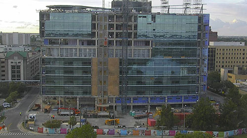 MUSC Children's Hospital Construction Cam